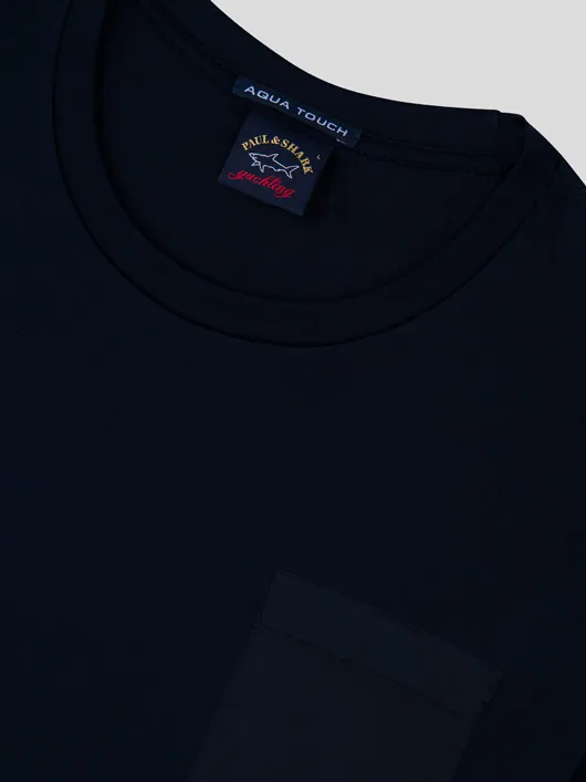 Tee-shirt Avec Poche Paul & Shark Grande Taille  homme grande taille - Capelstore