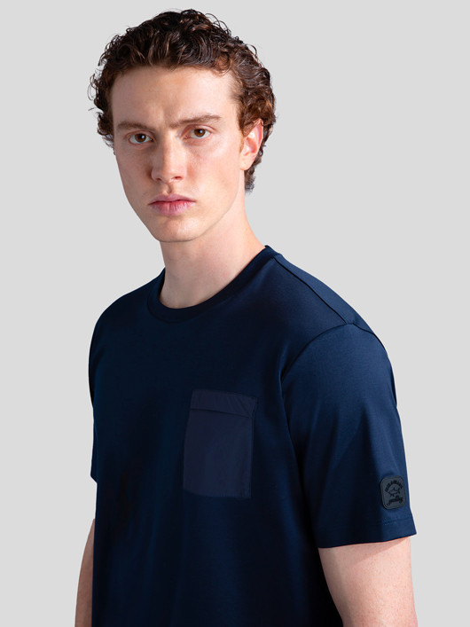 Tee-shirt Avec Poche Paul & Shark Grande Taille homme grande taille - Capelstore