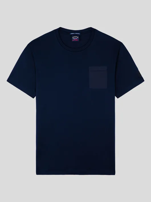 Tee-shirt Avec Poche Paul & Shark Grande Taille  homme grande taille - Capelstore