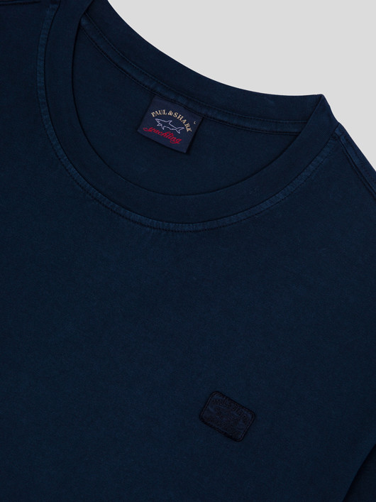 Tee-shirt Logo Paul & Shark Grande Taille homme grande taille - Capelstore