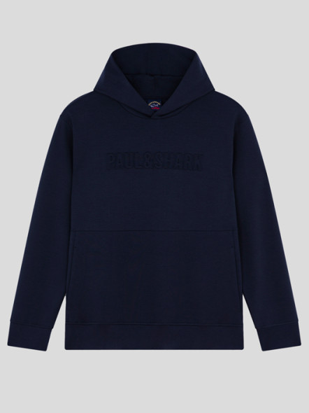 Sweat Hoody Relief Paul & Shark Grande Taille