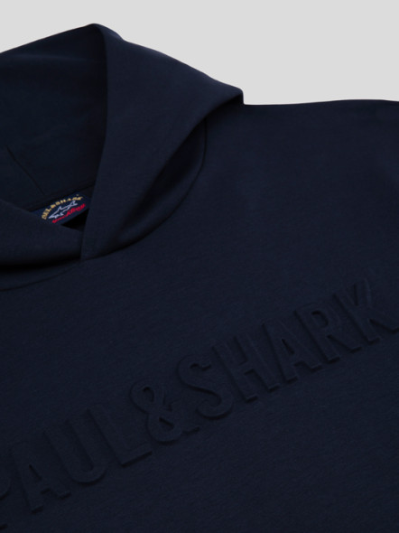 Sweat Hoody Relief Paul & Shark Grande Taille