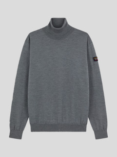 Pull Col Roule Paul & Shark Grande Taille  homme grande taille - Capelstore