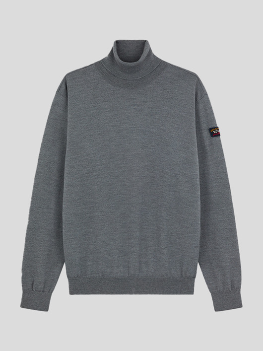 Pull Col Roule Paul & Shark Grande Taille  homme grande taille - Capelstore
