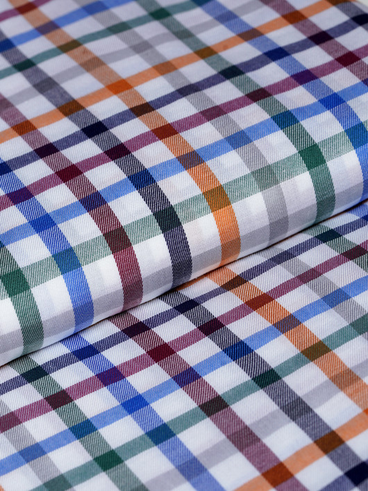 Chemise Carreaux Multicolores Paul & Shark Grande Taille homme grande taille - Capelstore