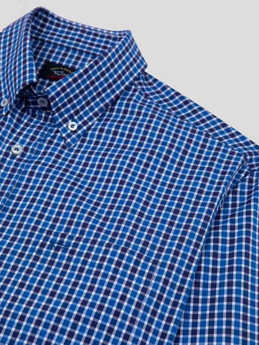 Chemise Carrx Paul & Shark Grande Taille homme grande taille - Capelstore