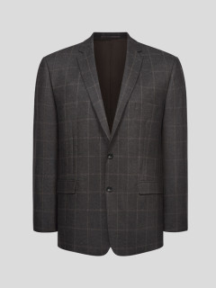 Veste Chevrons Grds Drapiers Tissu Vitale Barberis Canonico  homme grande taille - Capelstore