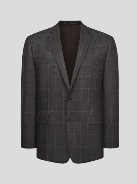 Veste Chevrons Grands Drapiers Tissu Vitale Barberis Canonico