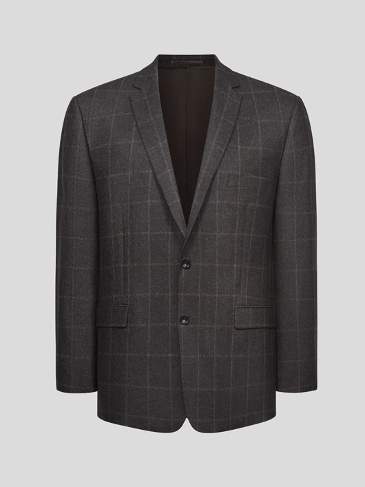 Veste Chevrons Grds Drapiers Tissu Vitale Barberis Canonico  homme grande taille - Capelstore