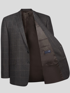 Veste Chevrons Grds Drapiers Tissu Vitale Barberis Canonico  homme grande taille - Capelstore