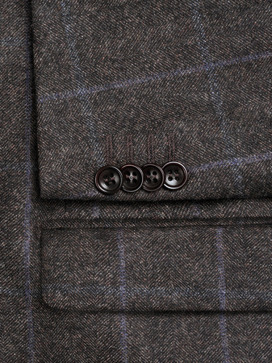 Veste Chevrons Grds Drapiers Tissu Vitale Barberis Canonico  homme grande taille - Capelstore