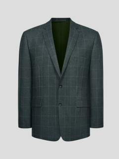 Veste Chevrons Grds Drapiers Tissu Vitale Barberis Canonico  homme grande taille - Capelstore