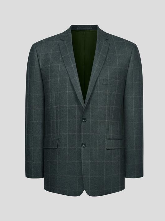 Veste Chevrons Grands Drapiers Tissu Vitale Barberis Canonico