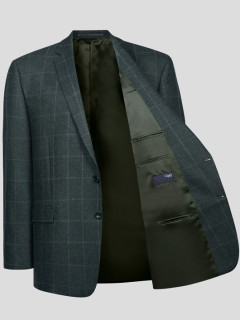 Veste Chevrons Grds Drapiers Tissu Vitale Barberis Canonico  homme grande taille - Capelstore