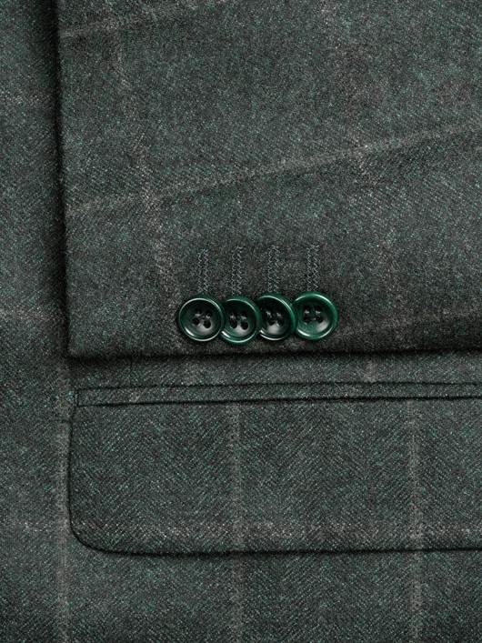 Veste Chevrons Grds Drapiers Tissu Vitale Barberis Canonico homme grande taille - Capelstore