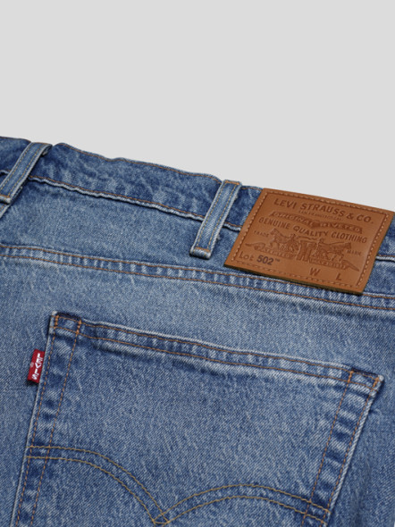 Jean 502 Levi's Money In Bag Grande Taille