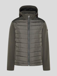 Blouson Matelasse Anthracite Bugatti Grande Taille  homme grande taille - Capelstore