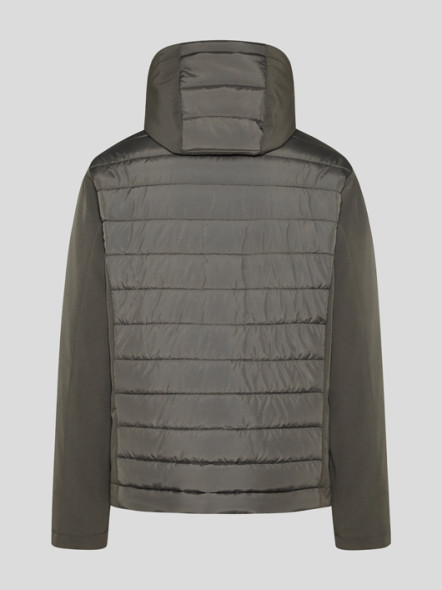 Blouson Matelassé Anthracite Bugatti Grande Taille