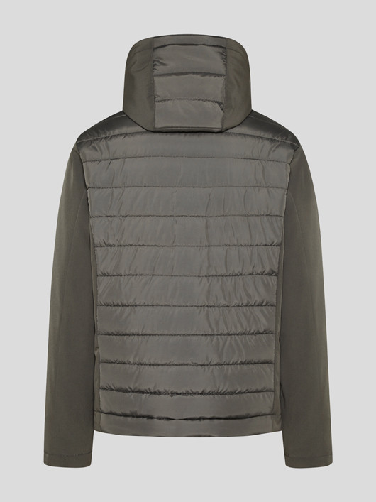 Blouson Matelasse Anthracite Bugatti Grande Taille  homme grande taille - Capelstore