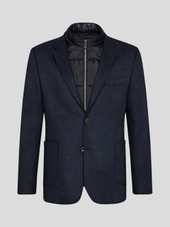 Veste Avec Parmenture Bugatti Grande Taille  homme grande taille - Capelstore