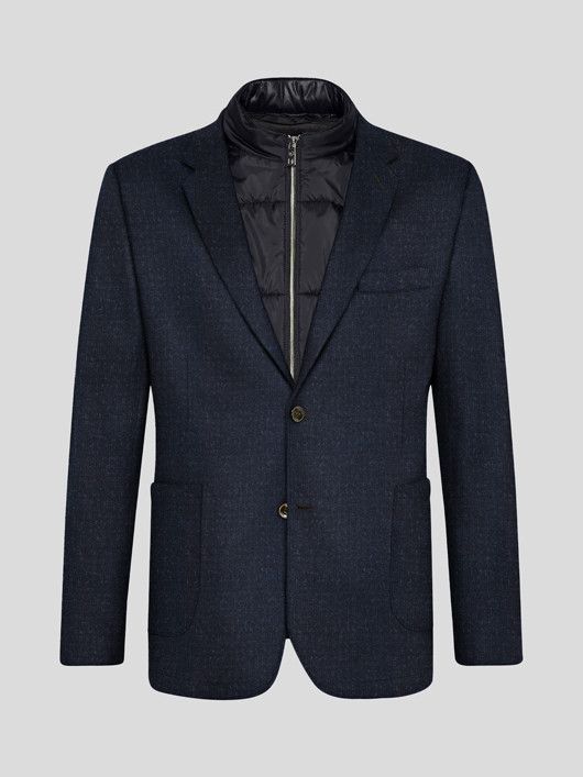 Veste Avec Parmenture Bugatti Grande Taille  homme grande taille - Capelstore