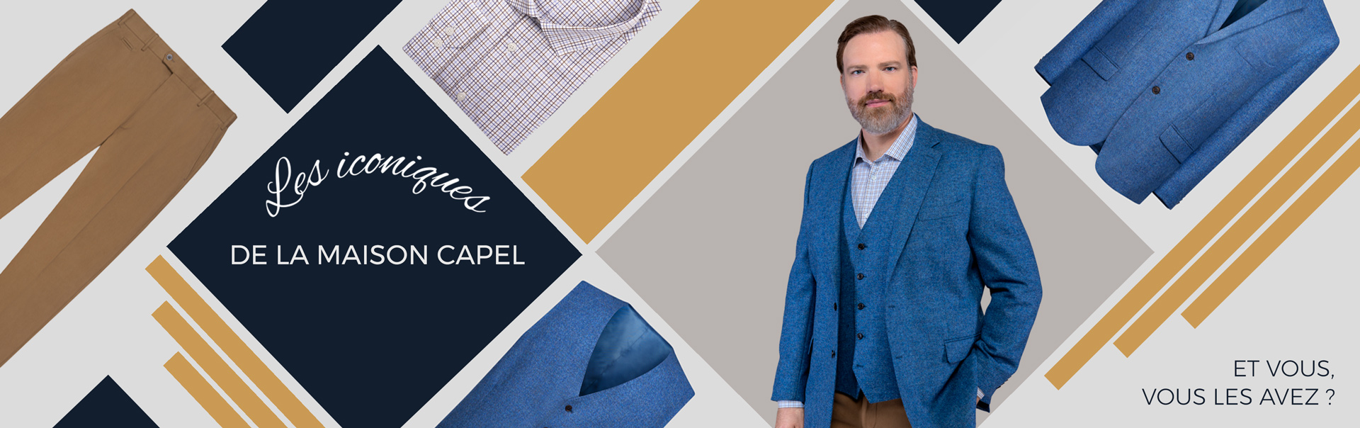 V tement homme grande taille Capelstore