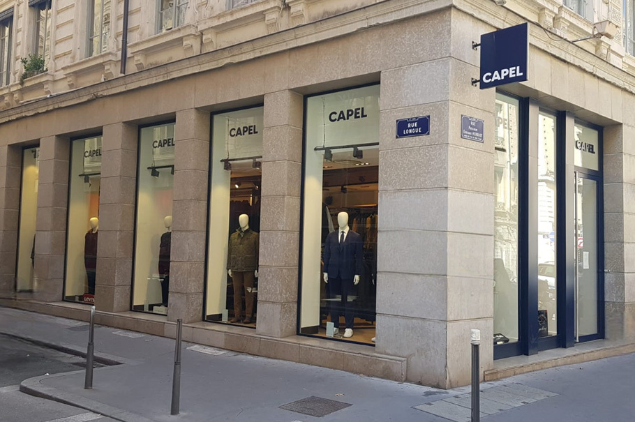 Magasin grande taille 
homme Lyon