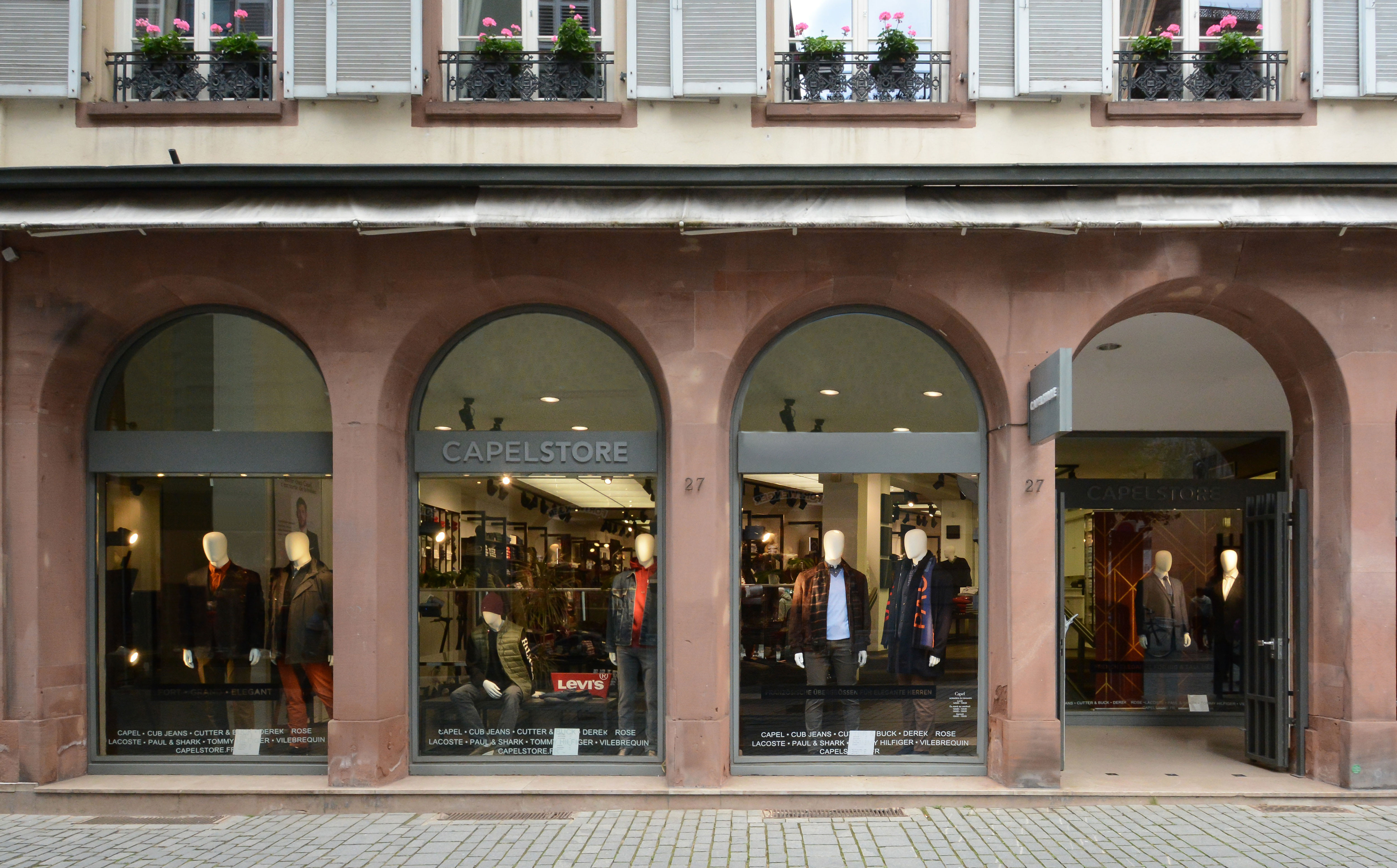 Magasin grande taille 
homme Strasbourg