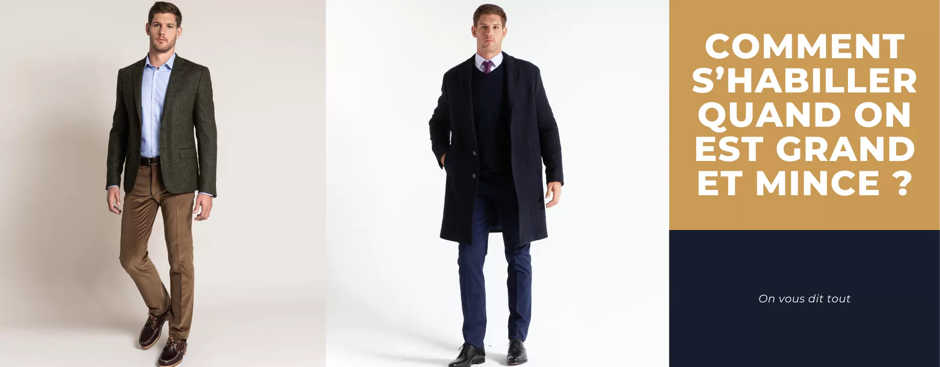 Comment s'habiller avec style en hiver pour un homme ?