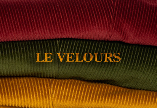 Pantalons en velours grande taille pour homme