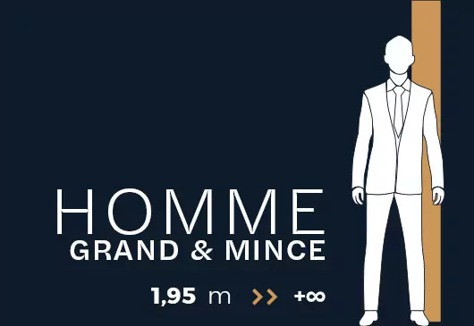 Comment s’habiller quand on est grand et mince ?