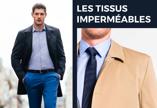 Tissu imperméable