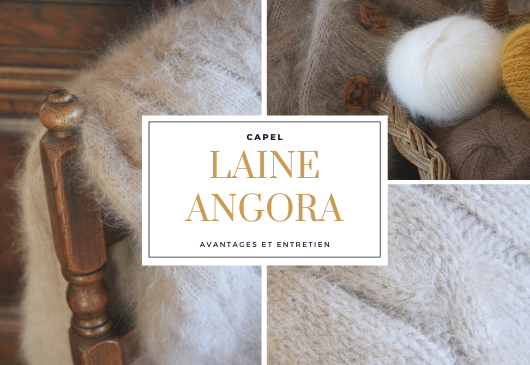 Laine mohair : Avantages et entretien – Capelstore