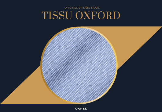 Le tissu oxford