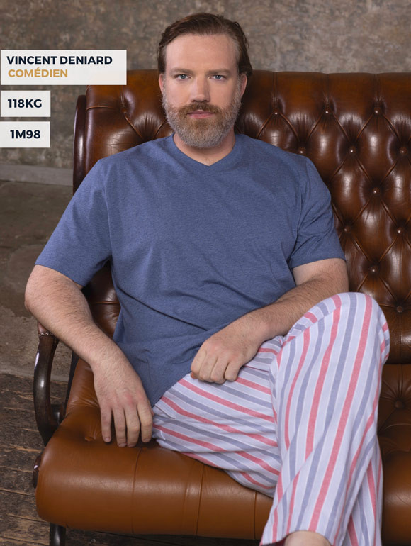 pyjamas homme grande taille