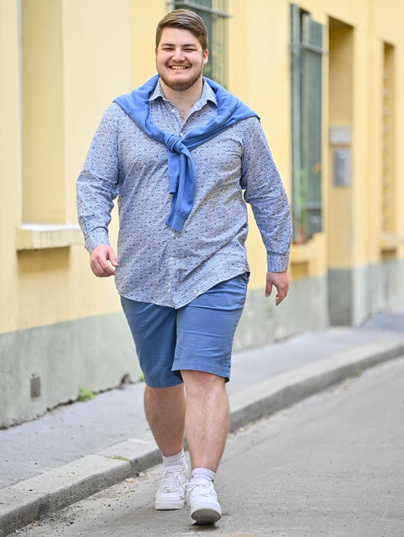 bermudas homme grande taille