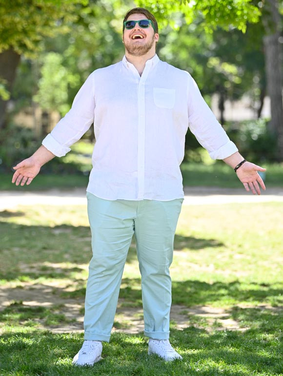 pantalons homme grande taille