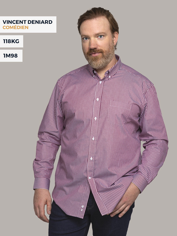 chemises homme grande taille
