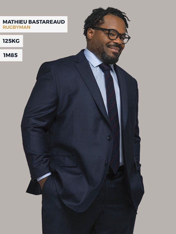 costumes homme grande taille