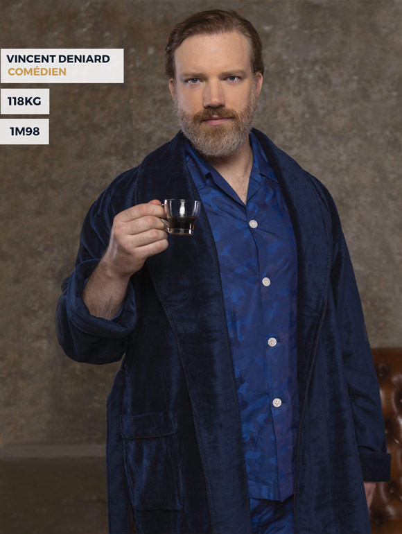 robes de chambre homme grande taille