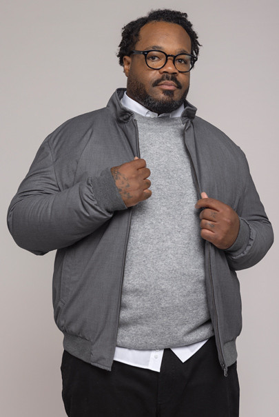 blousons homme grande taille