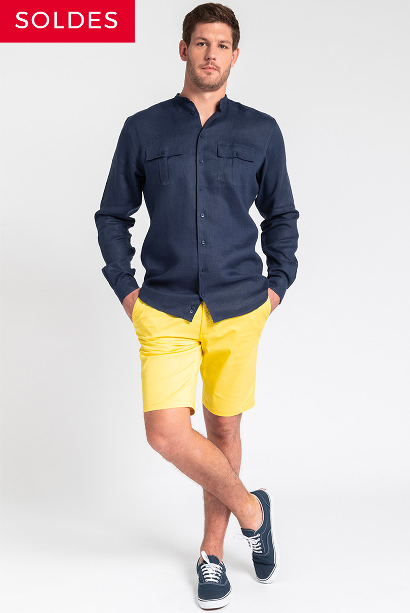 shorts homme grande taille