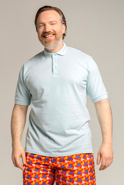 polos manches courtes homme grande taille