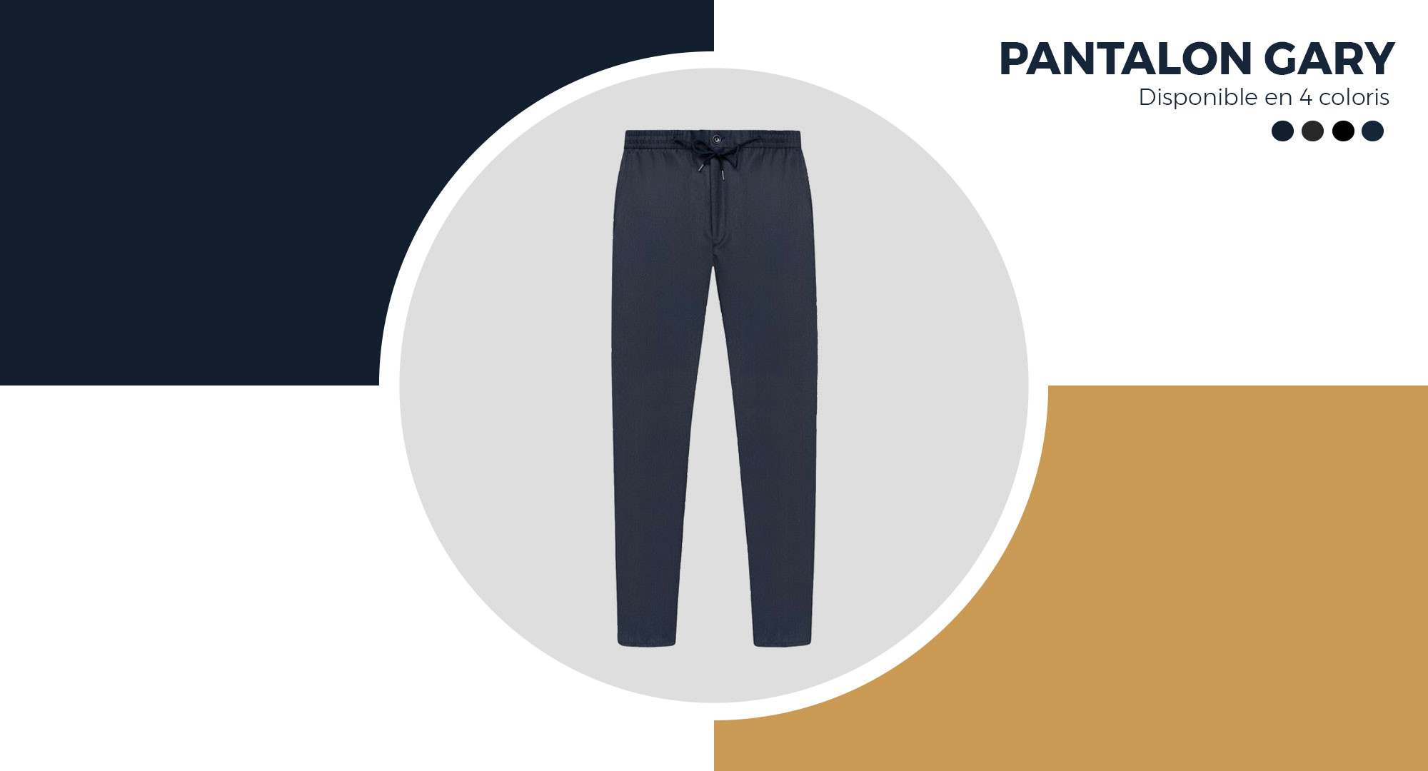 pantalons-gary-homme-grande-taille