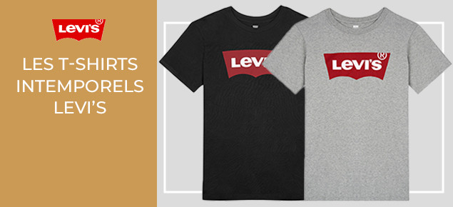 Tee-shirt-levi's-grande taille