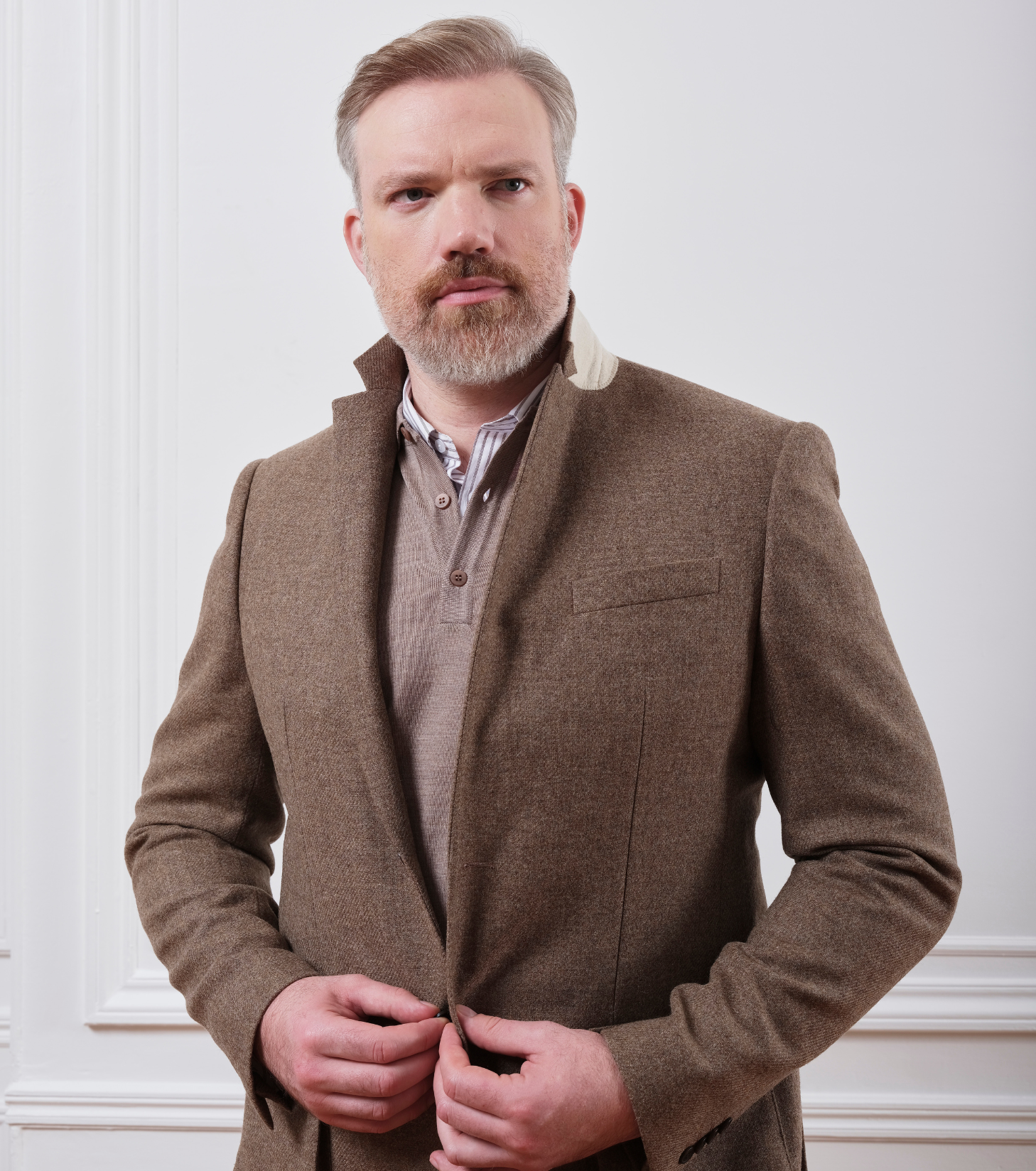 LE VESTIAIRE DES HOMMES D’EXCEPTION