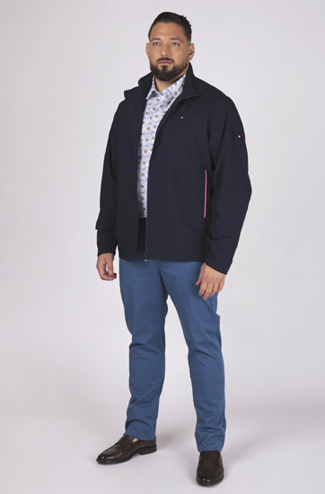 blouson homme grande taille