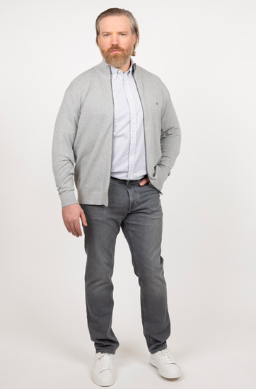 cardigan homme fort