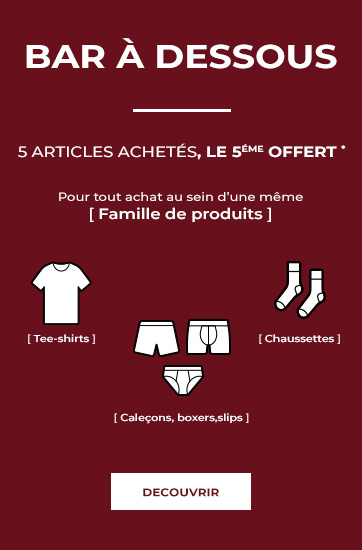 OFFRE BAR À DESSOUS