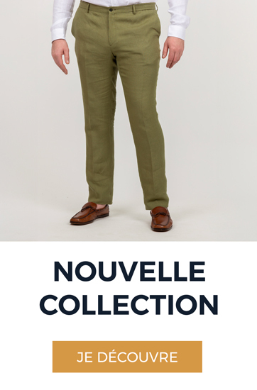 Chino homme grande taille